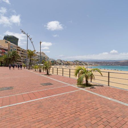 Great Balcony Over Blue Sea By Canariasgetaway Las Palmas de Gran Canaria Exterior photo