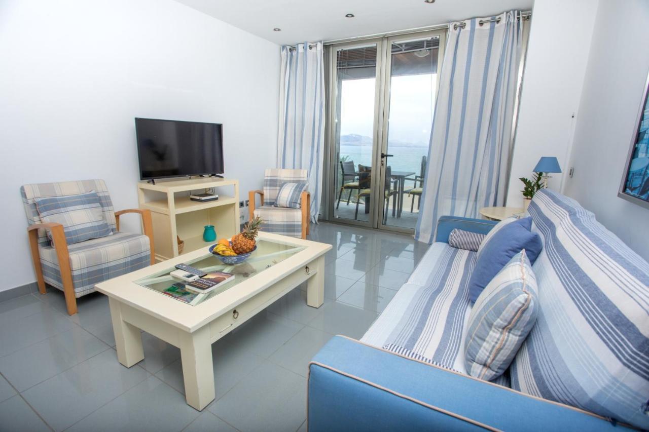 Great Balcony Over Blue Sea By Canariasgetaway Las Palmas de Gran Canaria Exterior photo