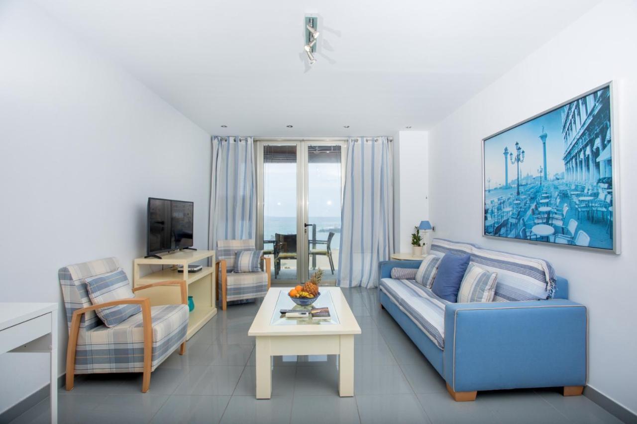Great Balcony Over Blue Sea By Canariasgetaway Las Palmas de Gran Canaria Exterior photo