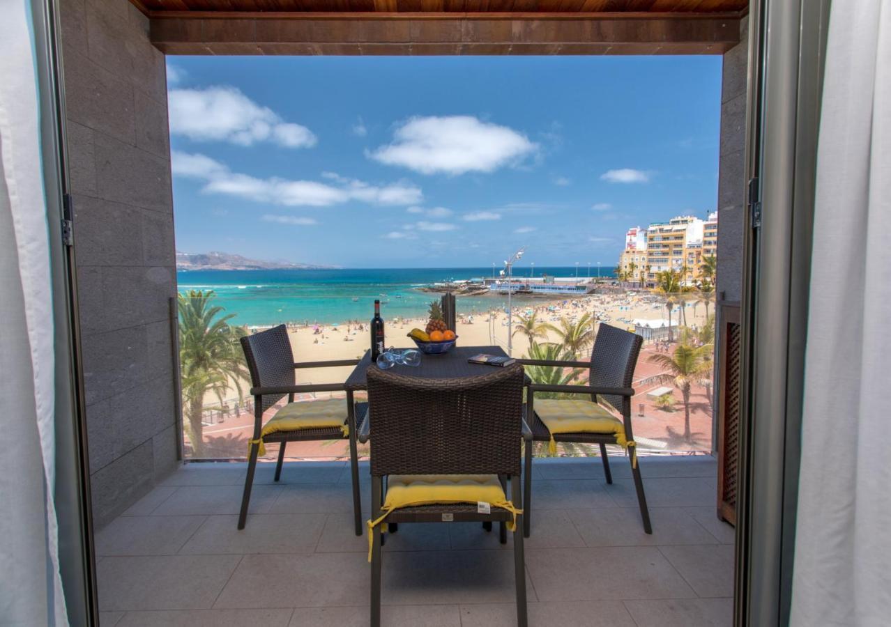 Great Balcony Over Blue Sea By Canariasgetaway Las Palmas de Gran Canaria Exterior photo