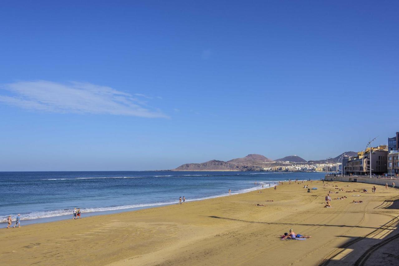 Great Balcony Over Blue Sea By Canariasgetaway Las Palmas de Gran Canaria Exterior photo
