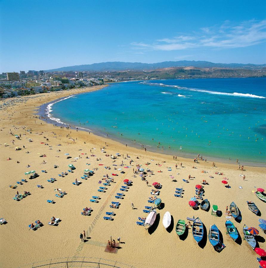 Great Balcony Over Blue Sea By Canariasgetaway Las Palmas de Gran Canaria Exterior photo
