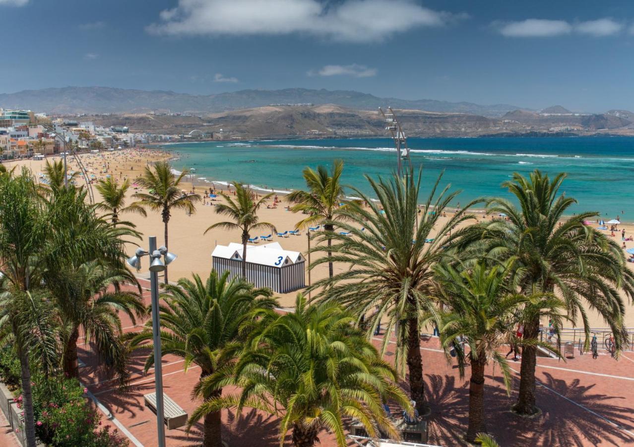 Great Balcony Over Blue Sea By Canariasgetaway Las Palmas de Gran Canaria Exterior photo