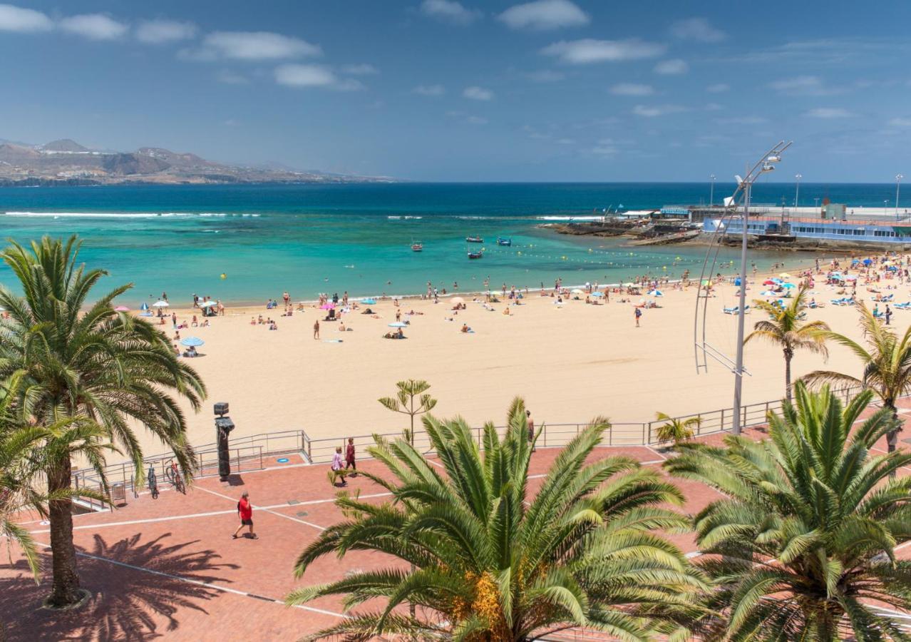 Great Balcony Over Blue Sea By Canariasgetaway Las Palmas de Gran Canaria Exterior photo