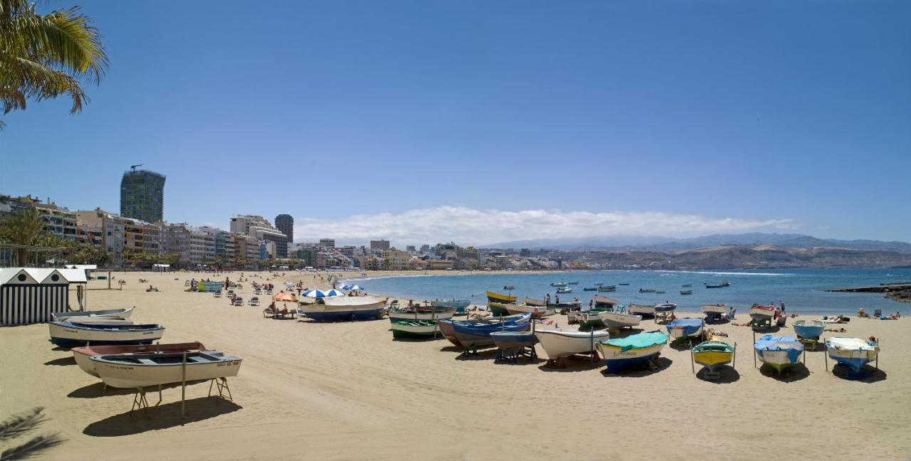 Great Balcony Over Blue Sea By Canariasgetaway Las Palmas de Gran Canaria Exterior photo