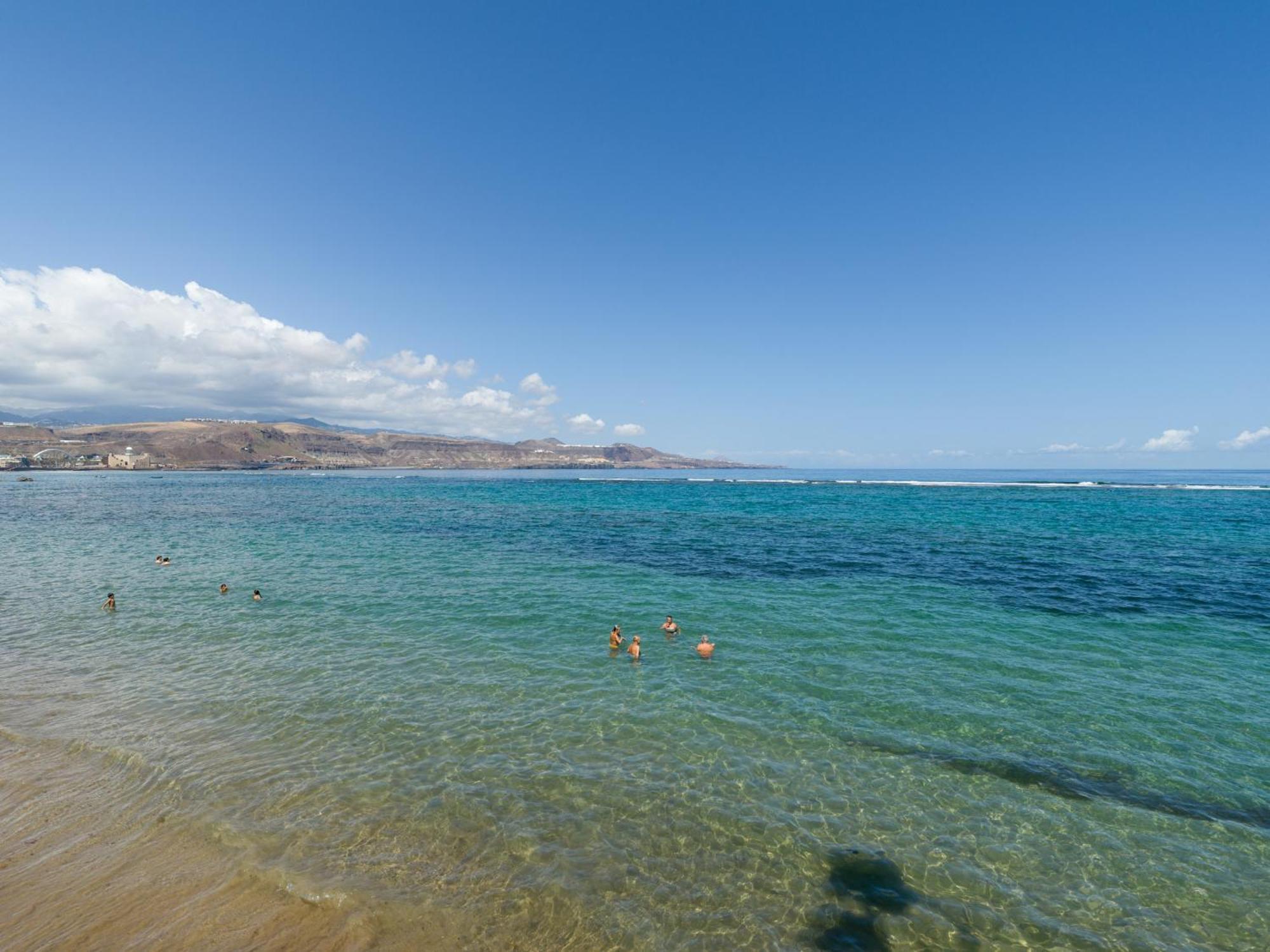 Great Balcony Over Blue Sea By Canariasgetaway Las Palmas de Gran Canaria Exterior photo