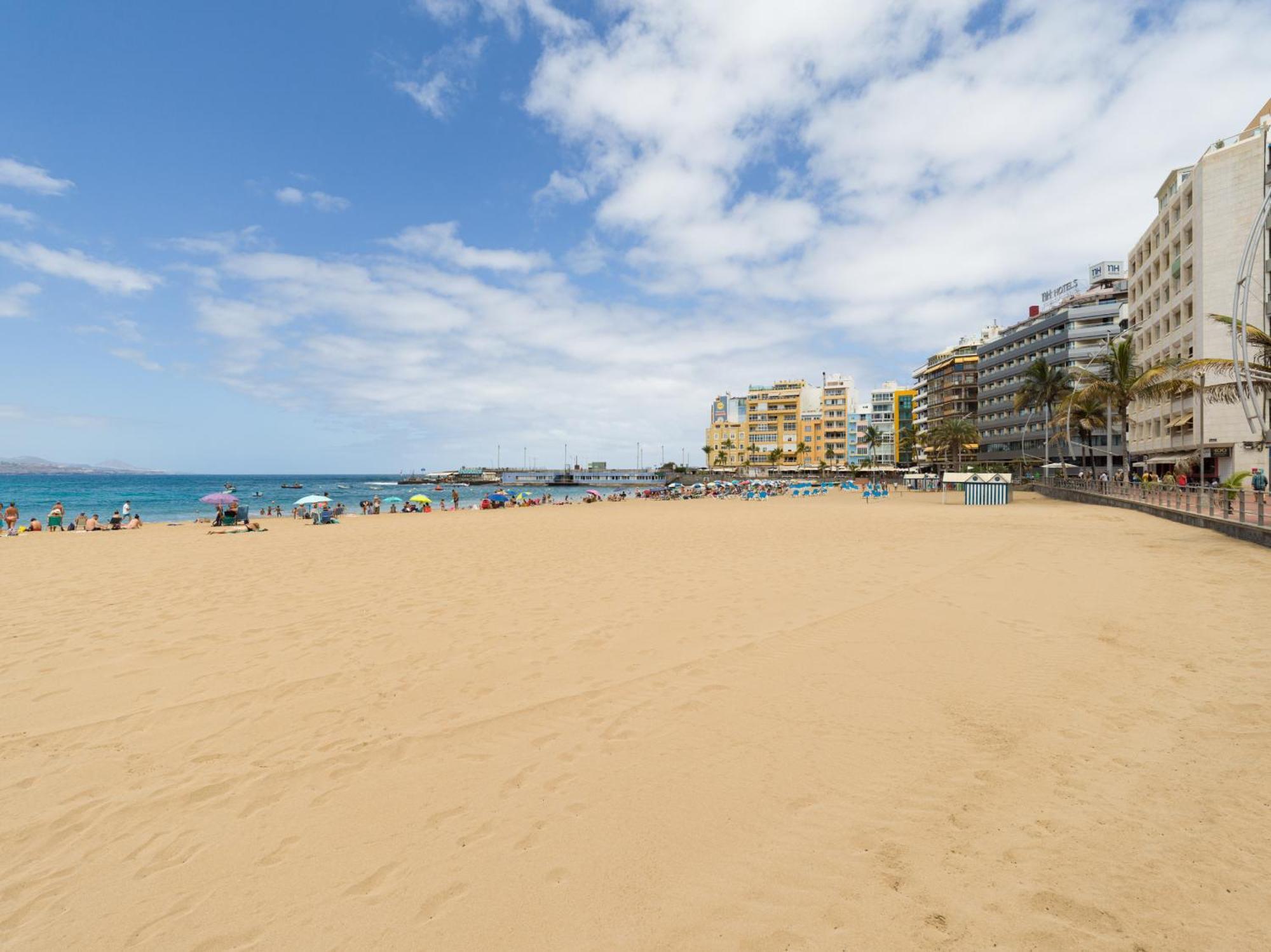 Great Balcony Over Blue Sea By Canariasgetaway Las Palmas de Gran Canaria Exterior photo