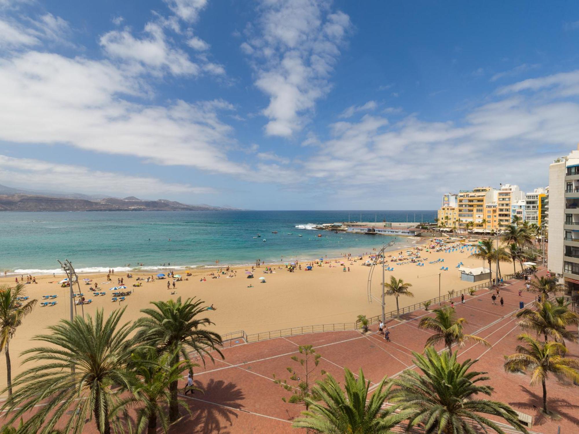 Great Balcony Over Blue Sea By Canariasgetaway Las Palmas de Gran Canaria Exterior photo