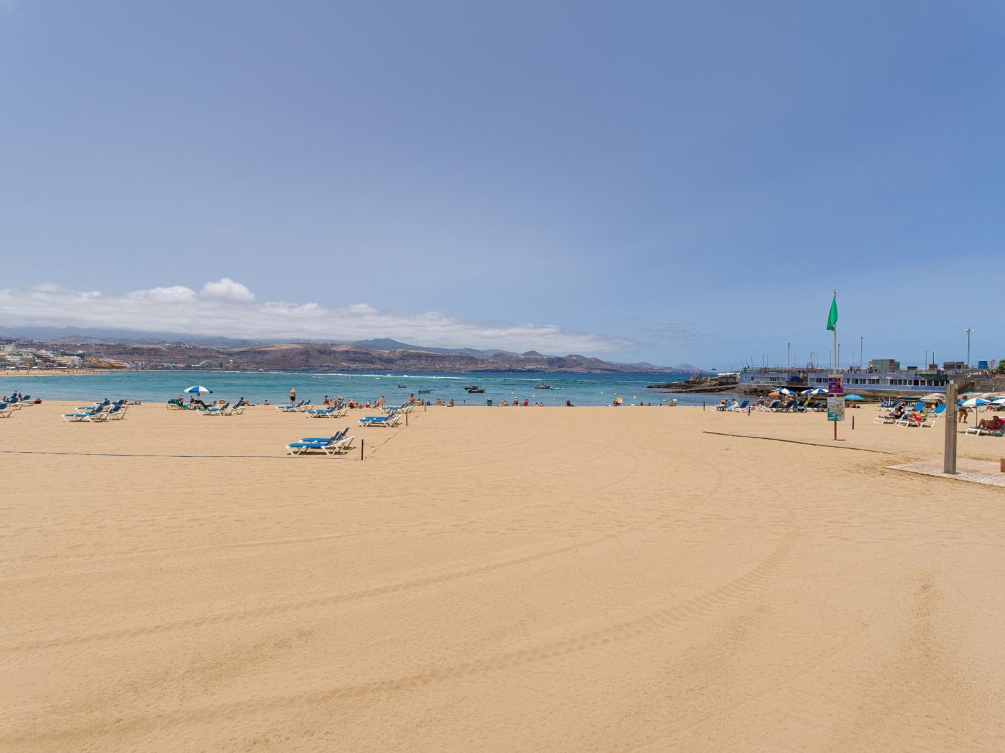 Great Balcony Over Blue Sea By Canariasgetaway Las Palmas de Gran Canaria Exterior photo